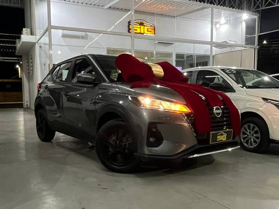 NISSAN KICKS 1.6 16V FLEXSTART ACTIVE XTRONIC